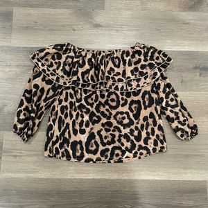 Off the shoulder top